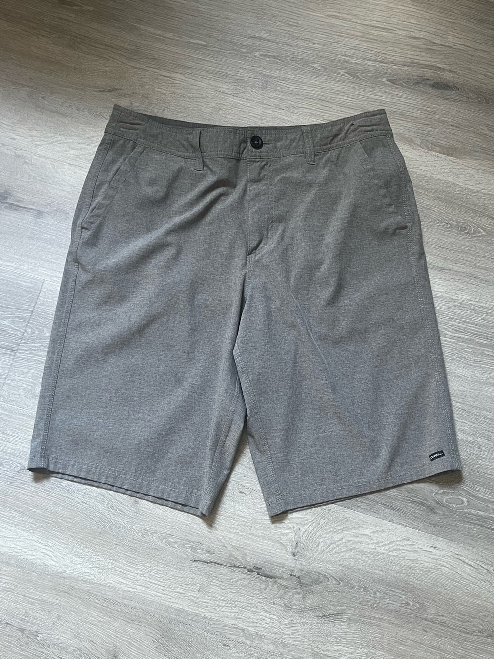 O'Neill Men's Grey Hybrid Shorts Size 32